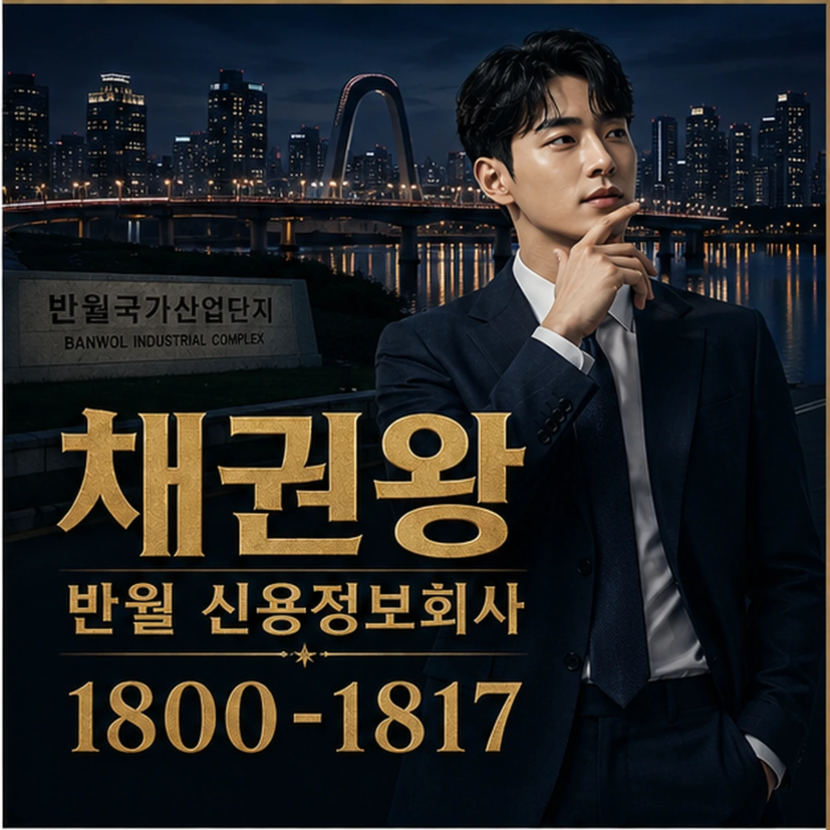 반월 신용정보회사 채권왕 김실장