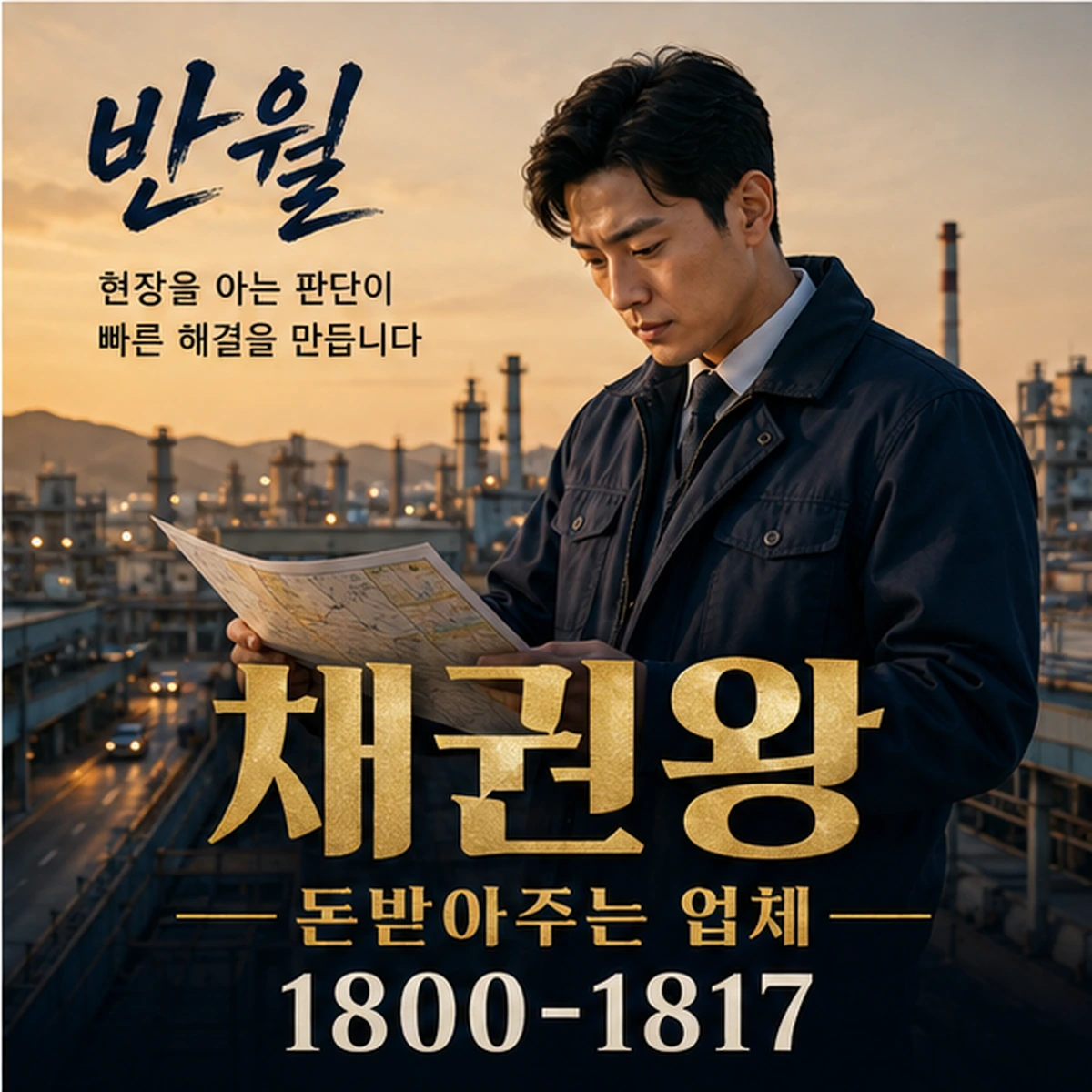 반월 돈받아주는 업체 채권왕 김실장