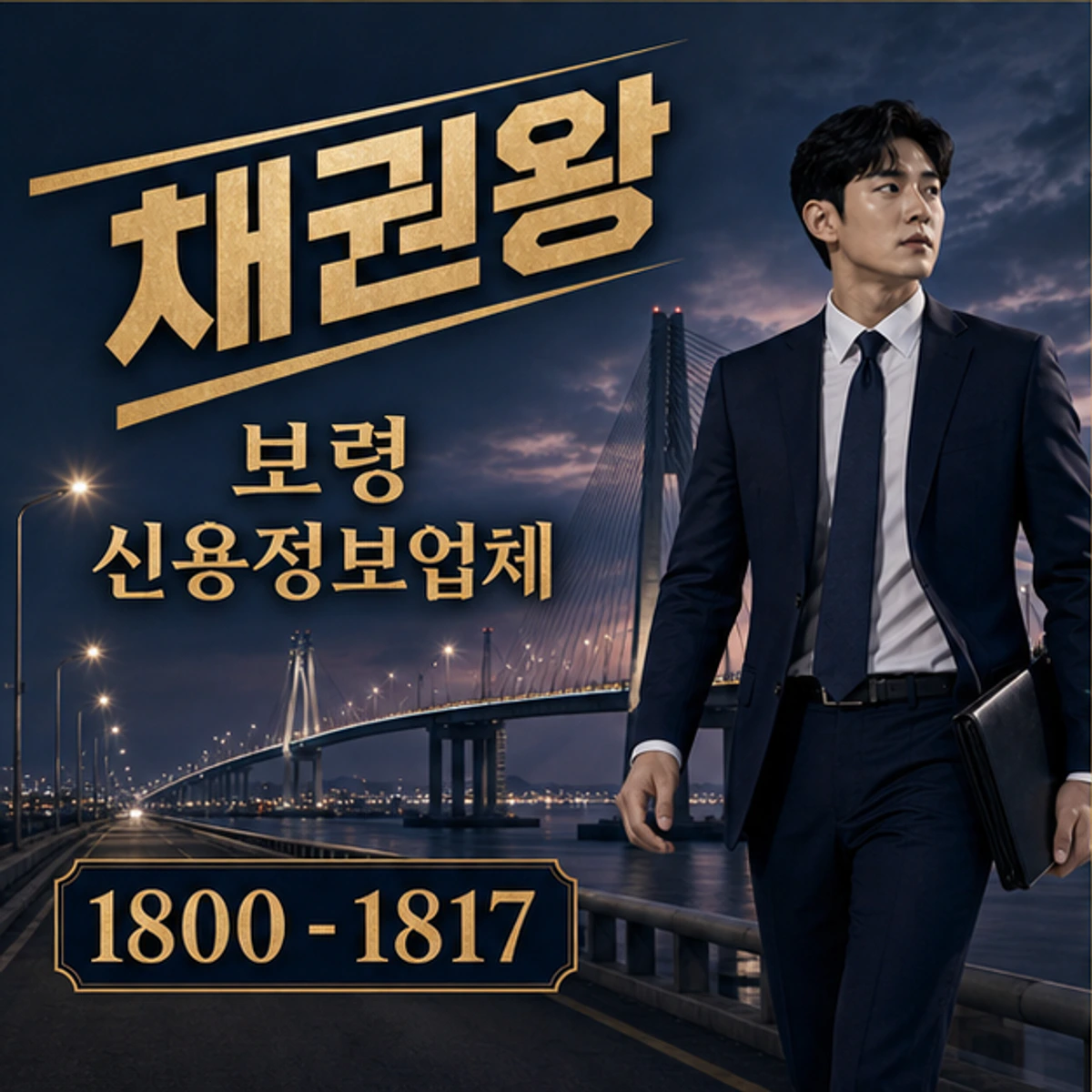 보령 신용정보업체 채권왕 김실장