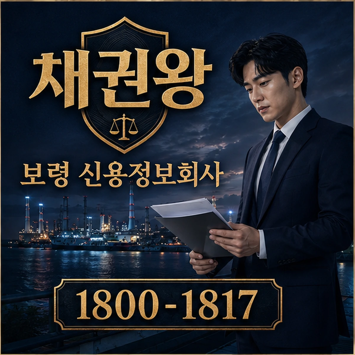 보령 신용정보회사 채권왕 김실장