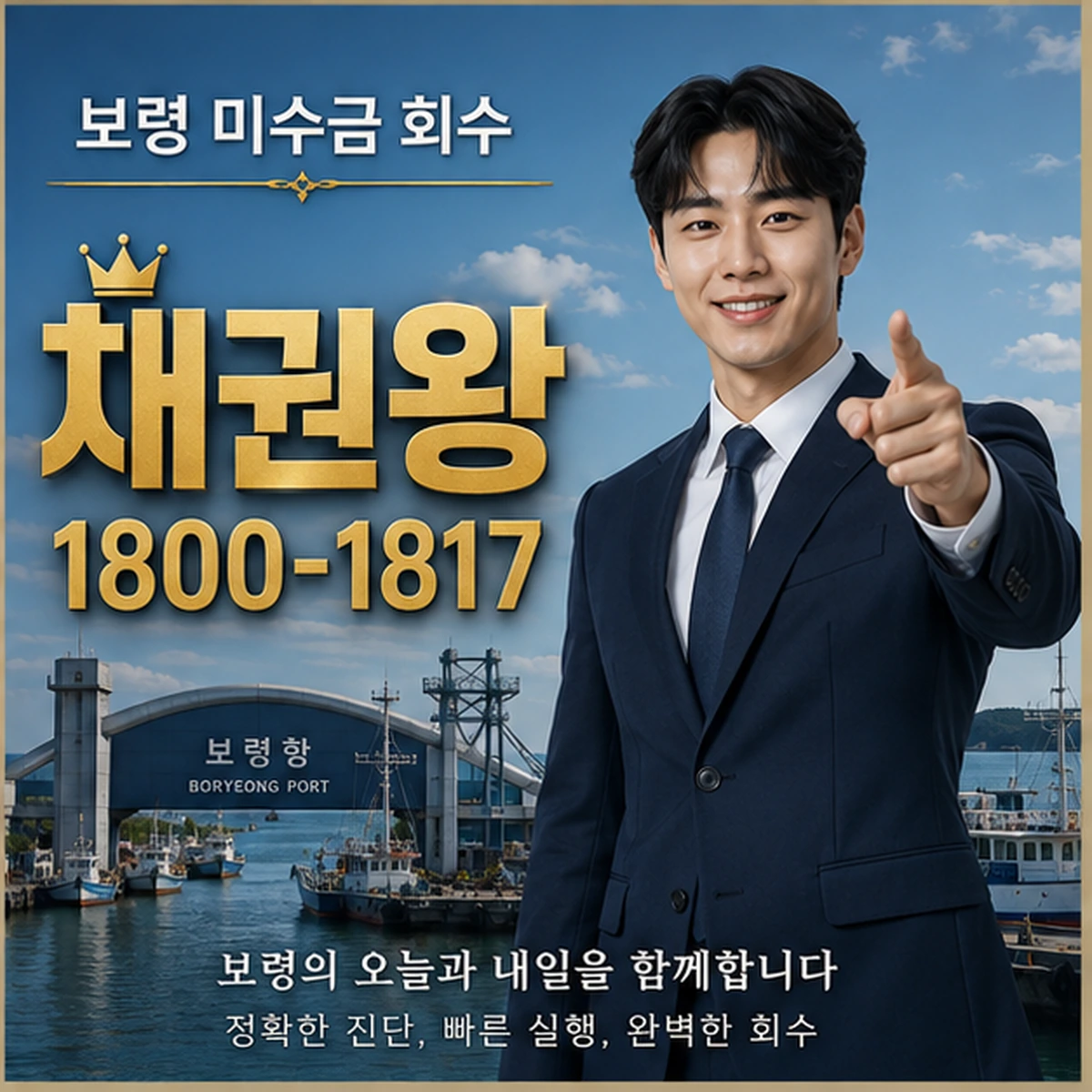 보령 미수금 회수 채권왕 김실장