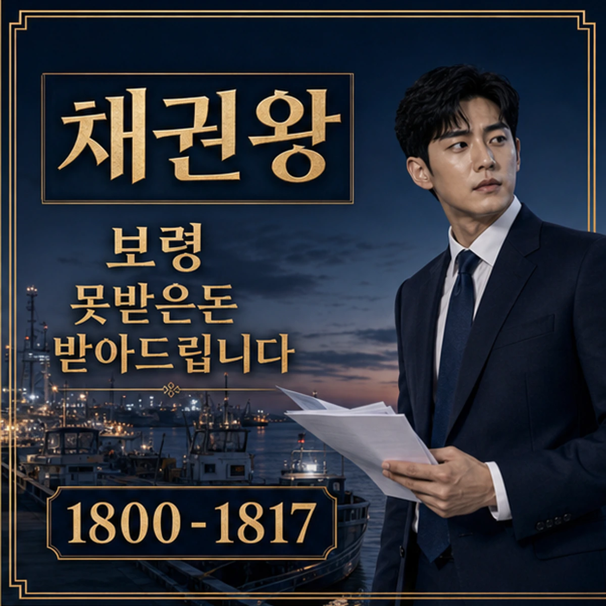 보령 못받은돈 받아드립니다 채권왕 김실장