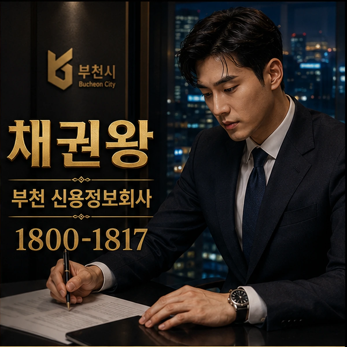 부천 신용정보회사 채권왕 김실장