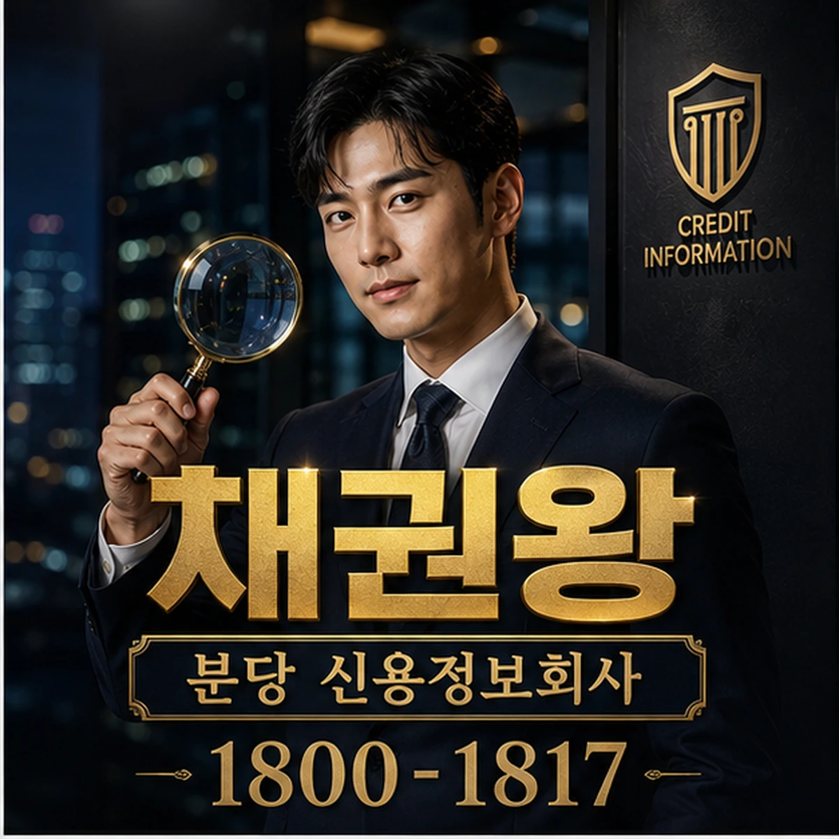 분당 신용정보회사 채권왕 김실장