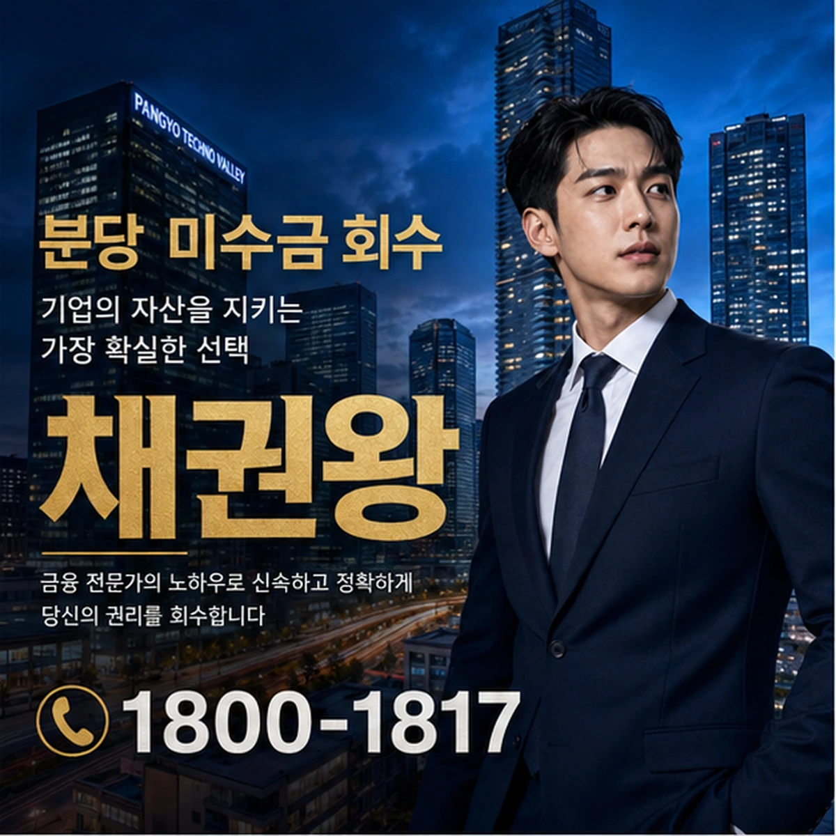 분당 미수금 회수 채권왕 김실장