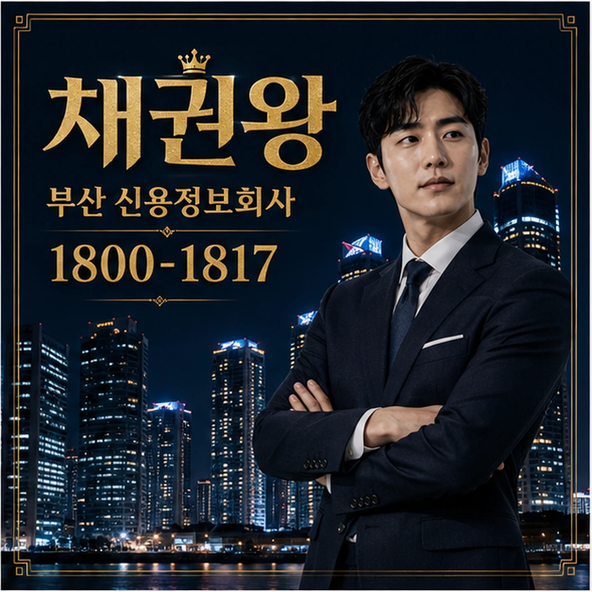 부산 신용정보회사 채권왕 김실장