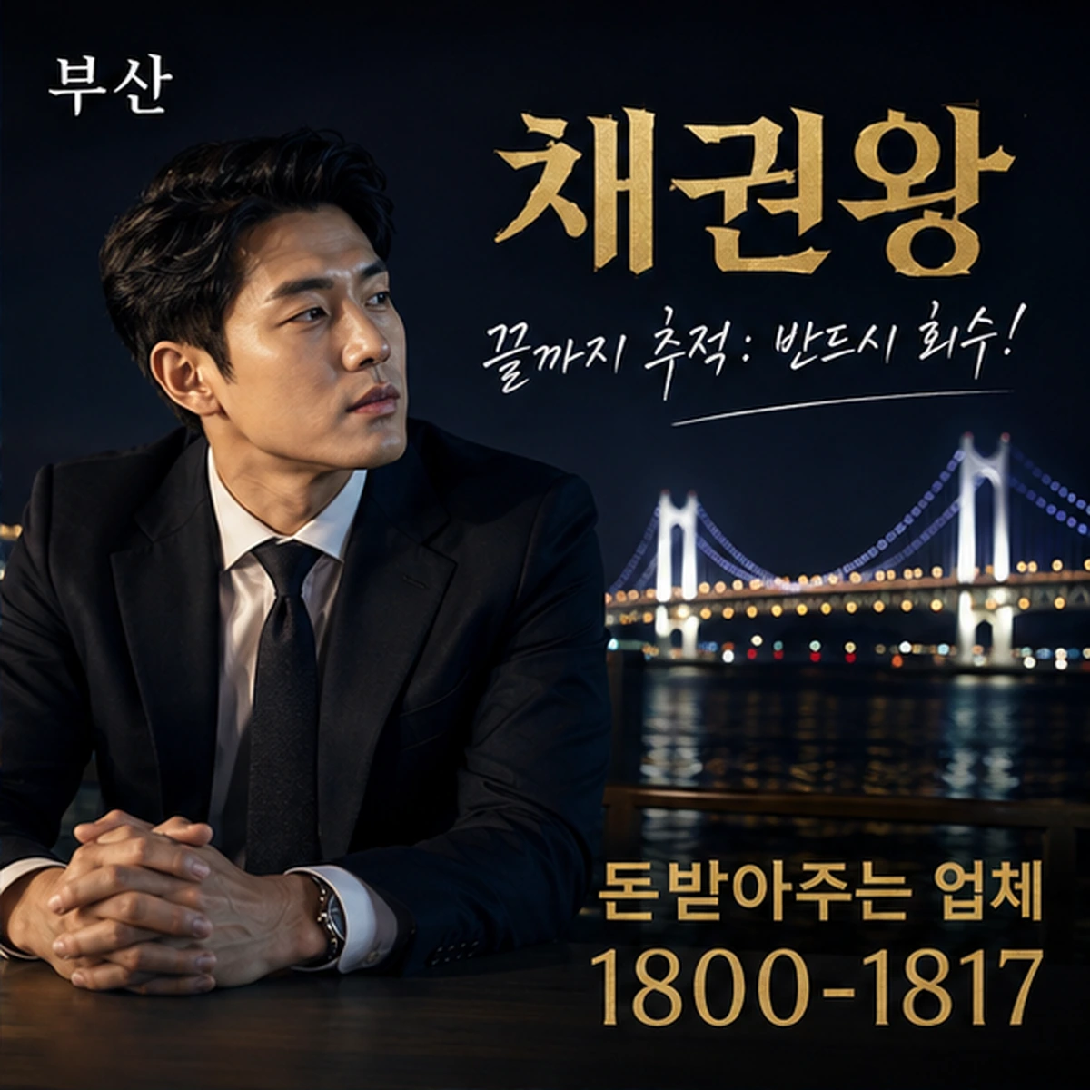 부산 돈받아주는 업체 채권왕 김실장