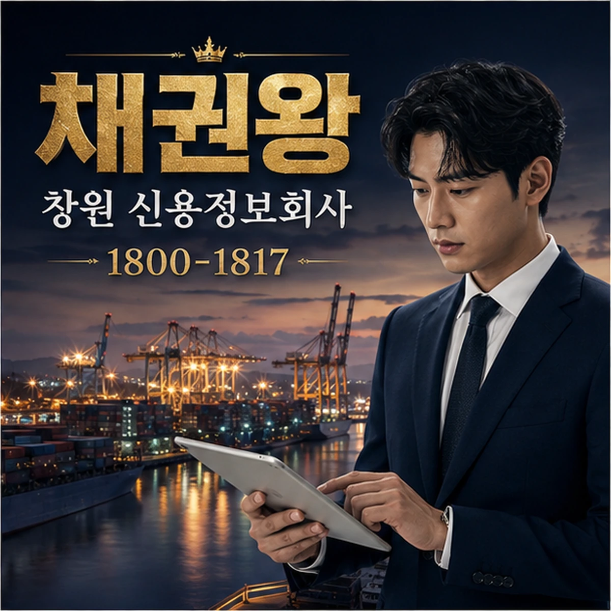 창원 신용정보회사 채권왕 김실장
