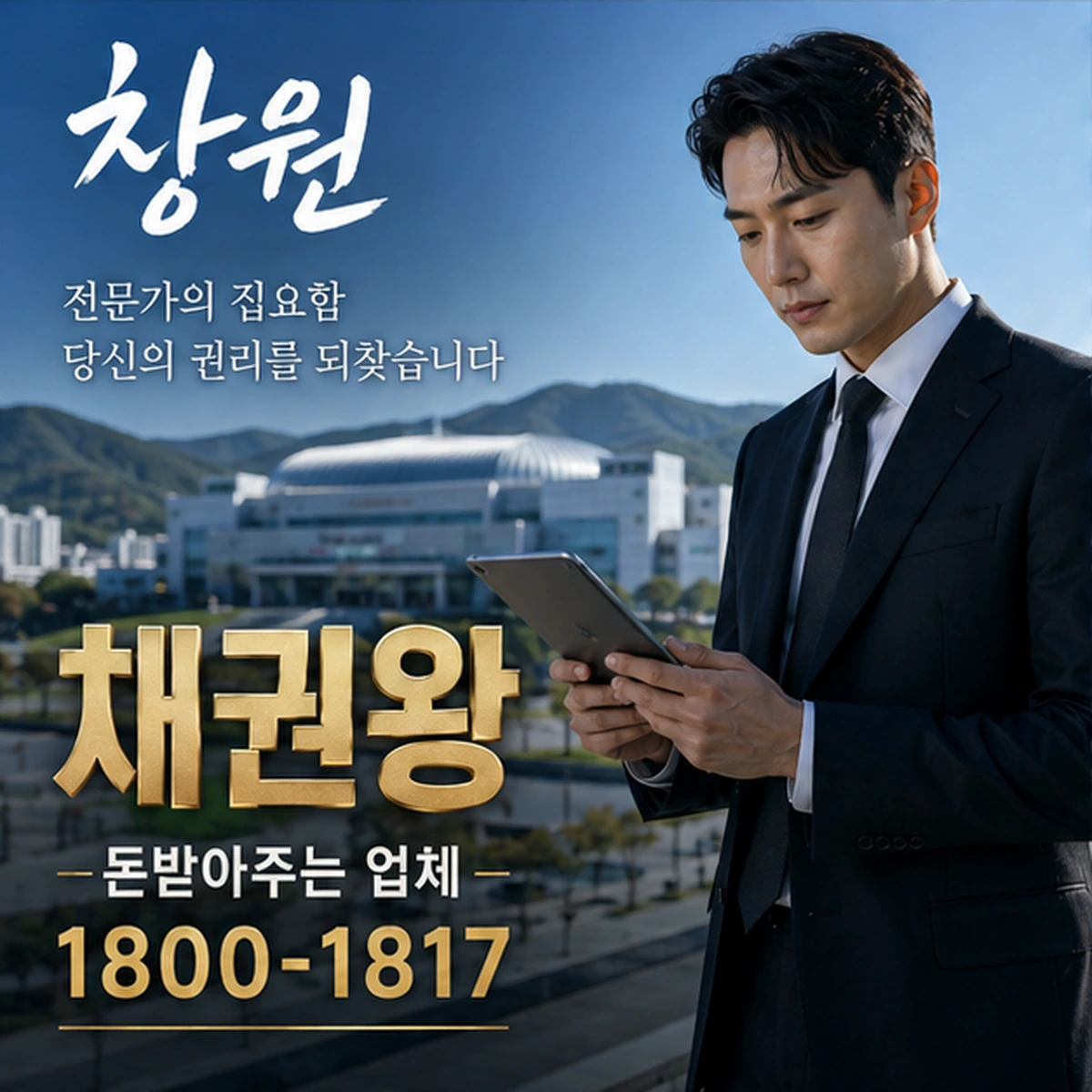 창원 돈받아주는 업체 채권왕 김실장