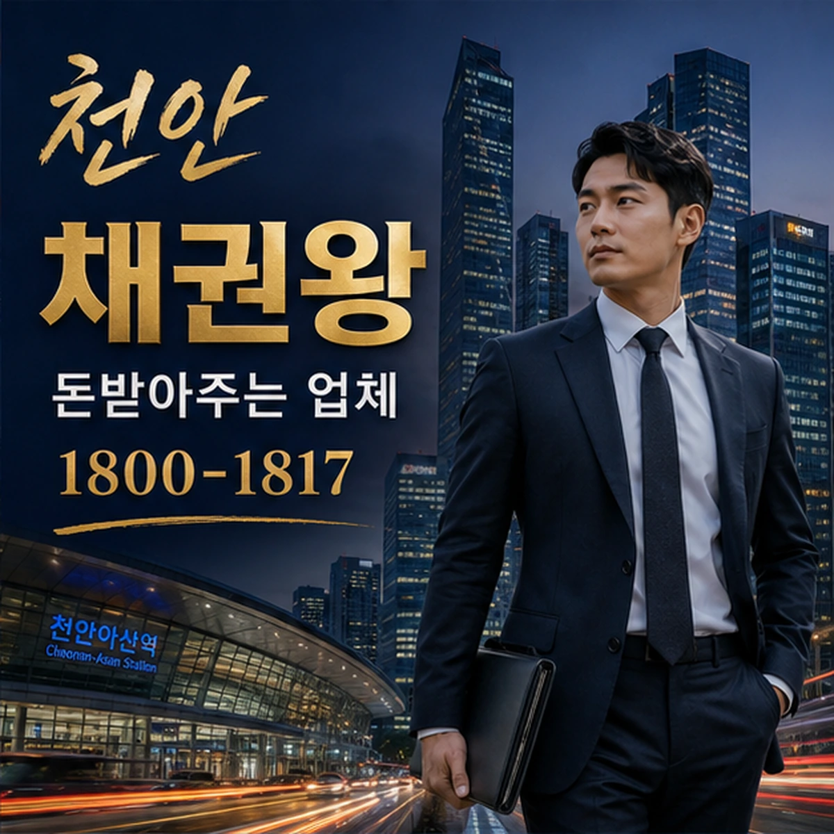 천안 돈받아주는 업체 채권왕 김실장