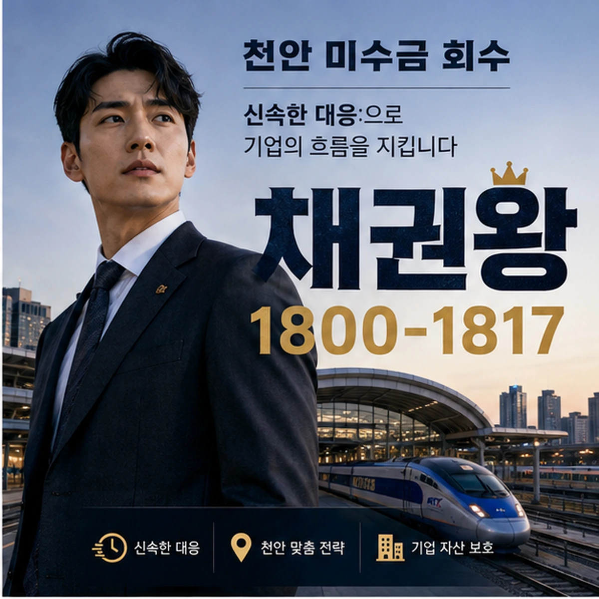 천안 미수금 회수 채권왕 김실장