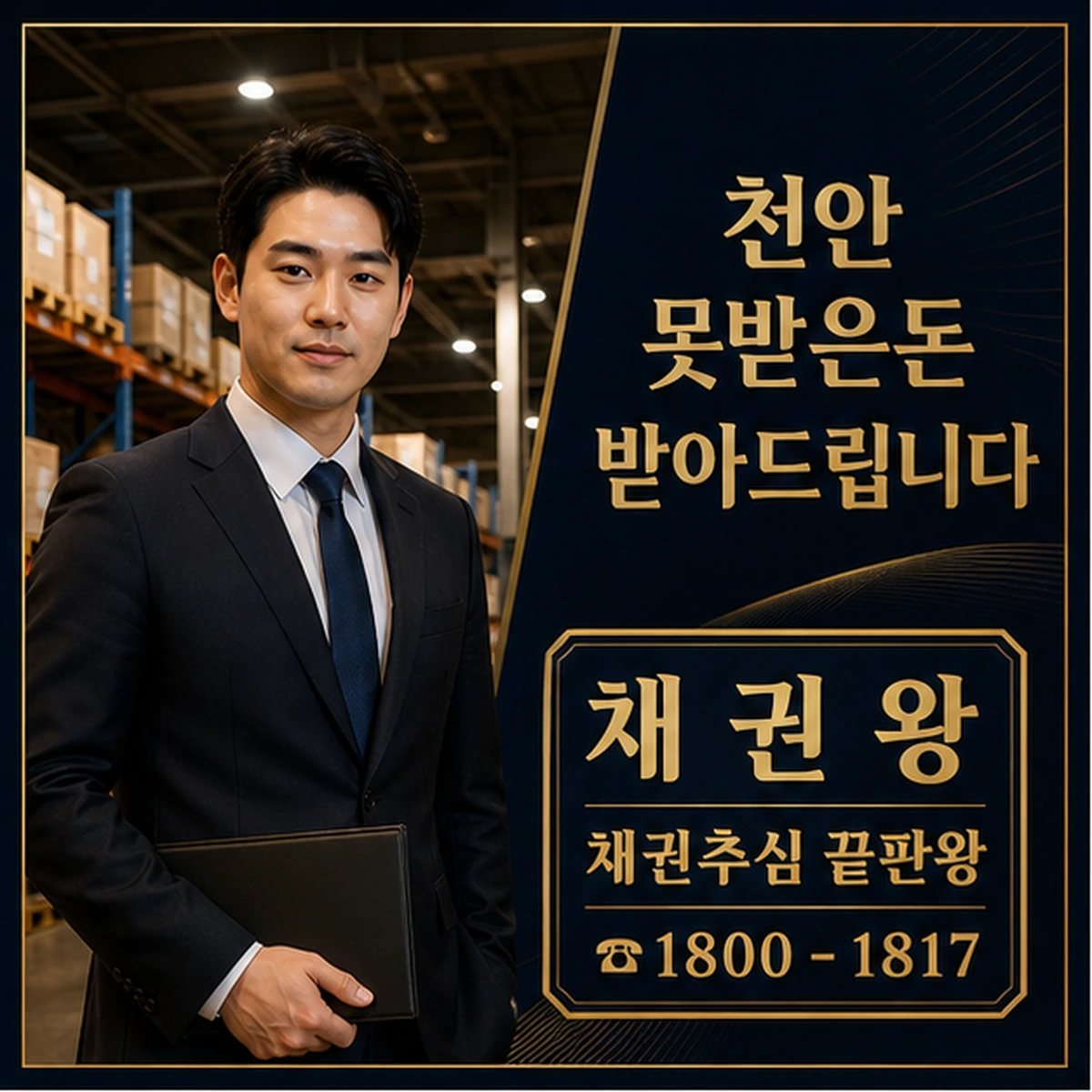 천안 못받은돈 받아드립니다 채권왕 김실장