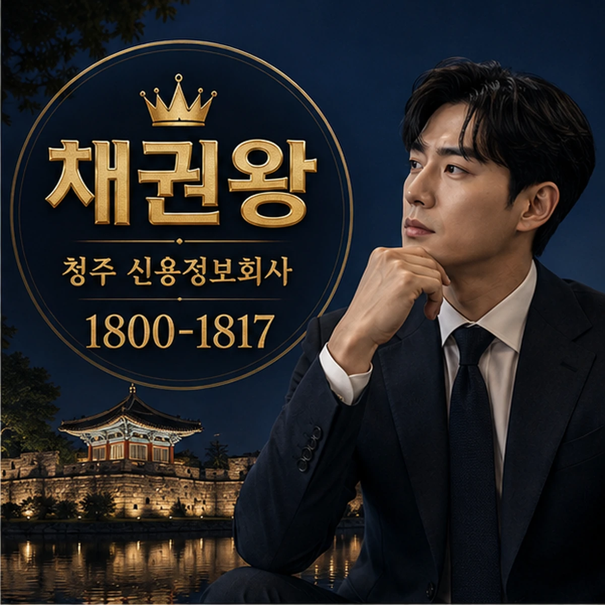 청주 신용정보회사 채권왕 김실장