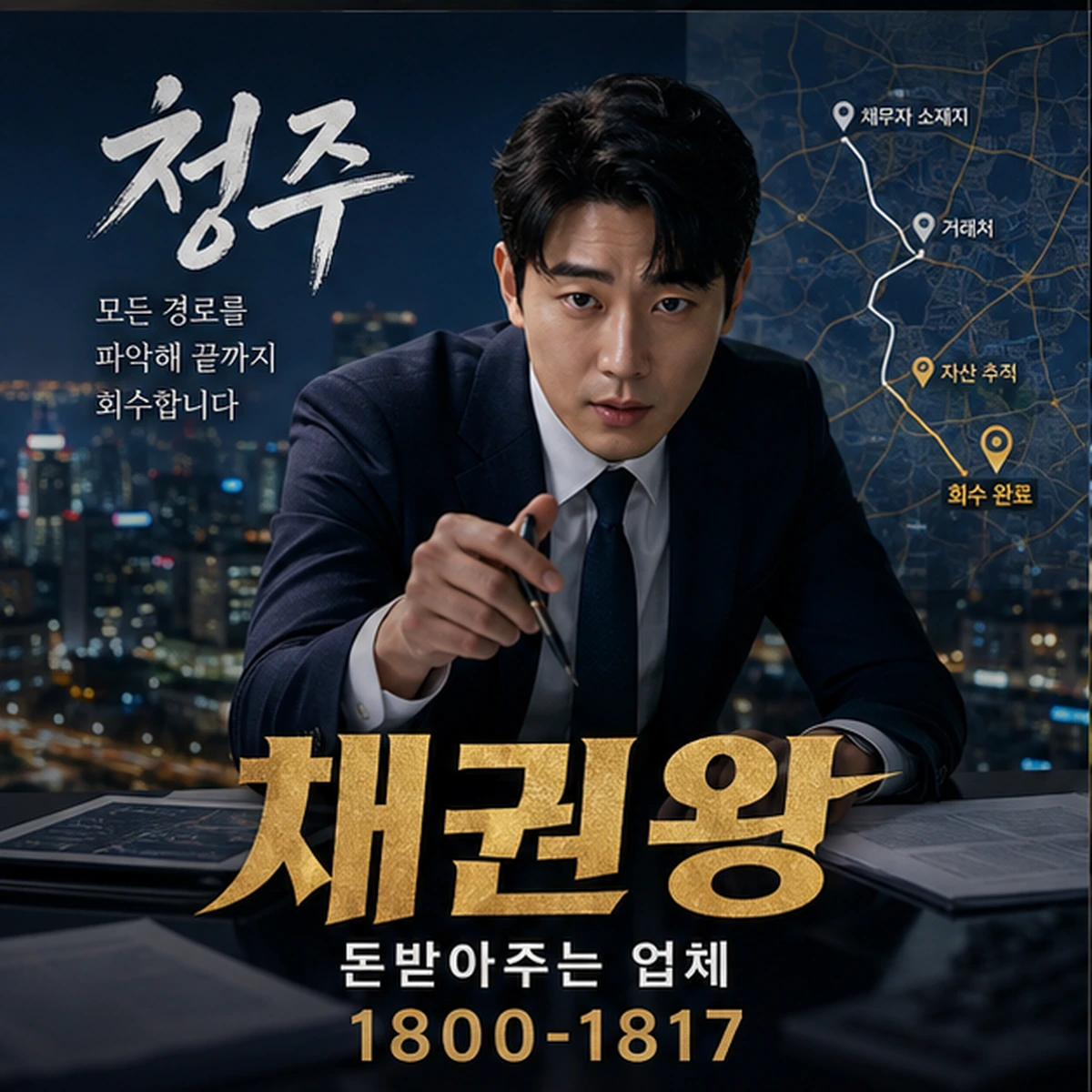 청주 돈받아주는 업체 채권왕 김실장