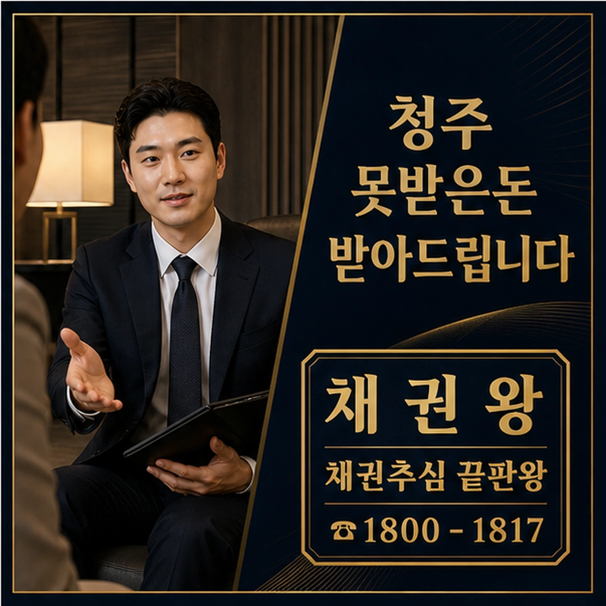 청주 못받은돈 받아드립니다 채권왕 김실장