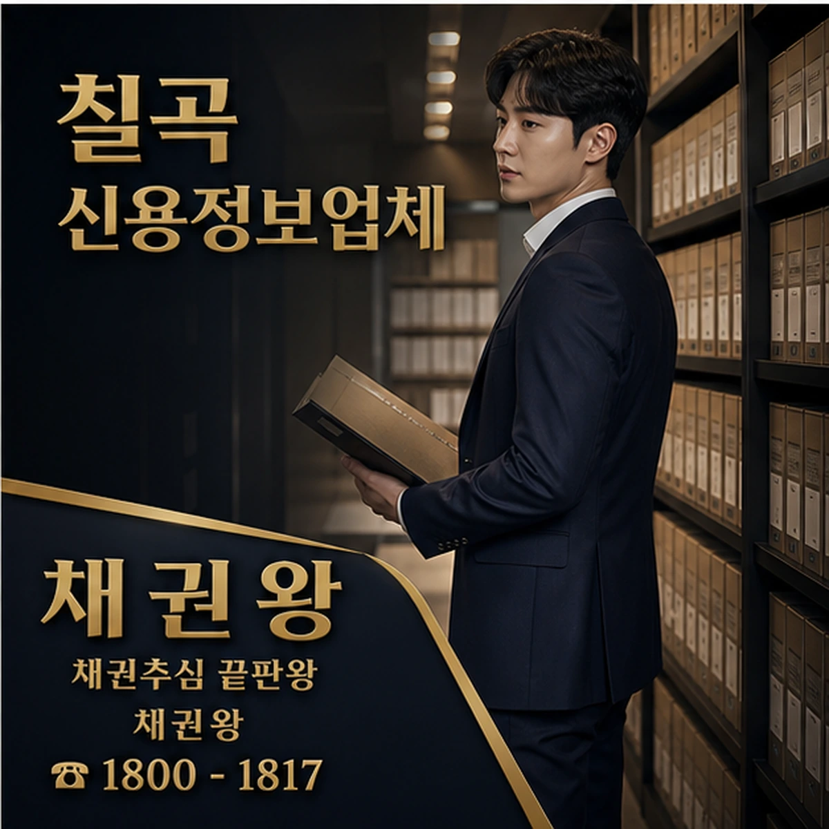 칠곡 신용정보업체 채권왕 김실장