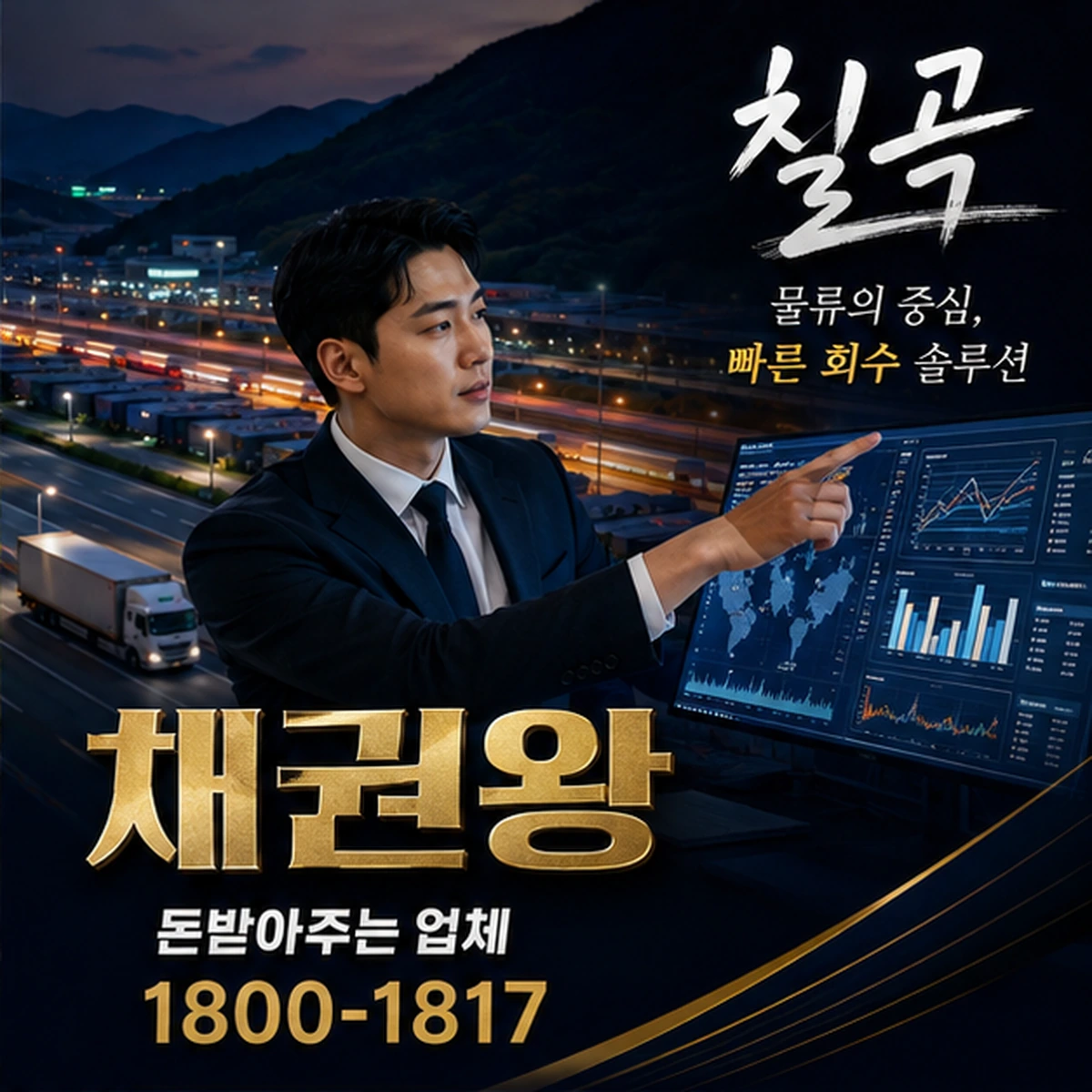 칠곡 돈받아주는 업체 채권왕 김실장