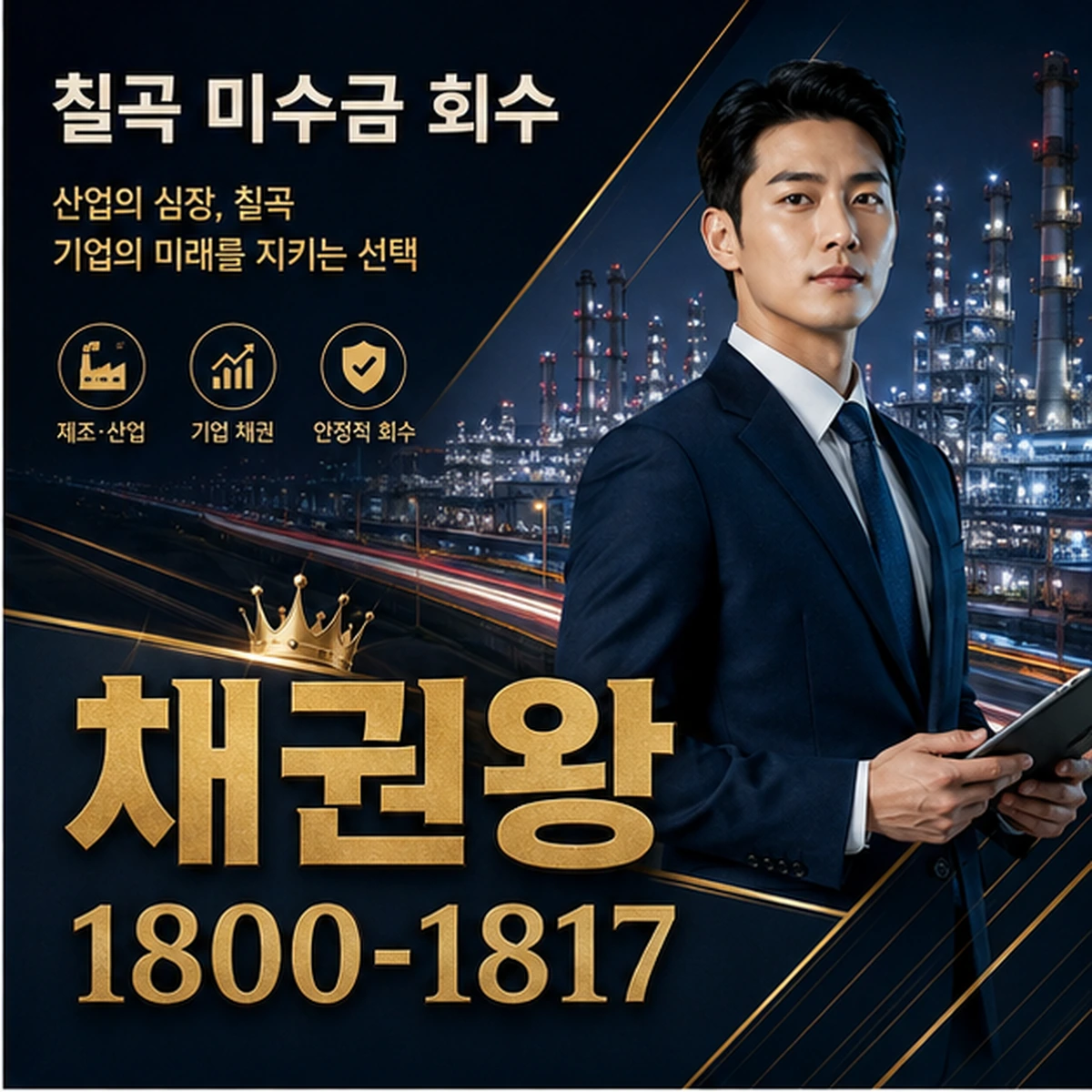 칠곡 미수금 회수 채권왕 김실장