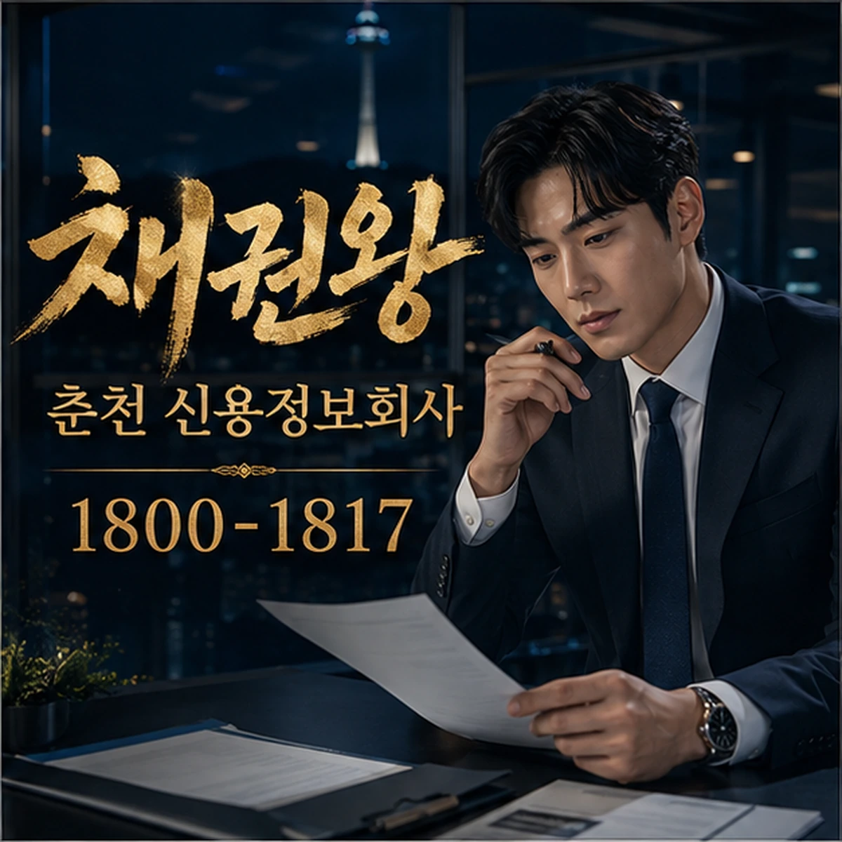 춘천 신용정보회사 채권왕 김실장