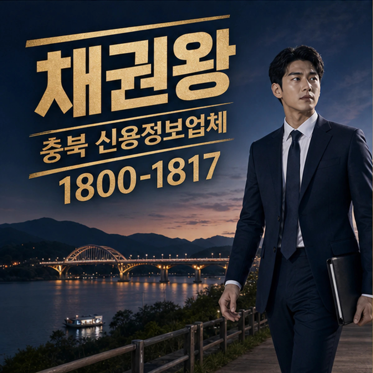 충북 신용정보업체 채권왕 김실장