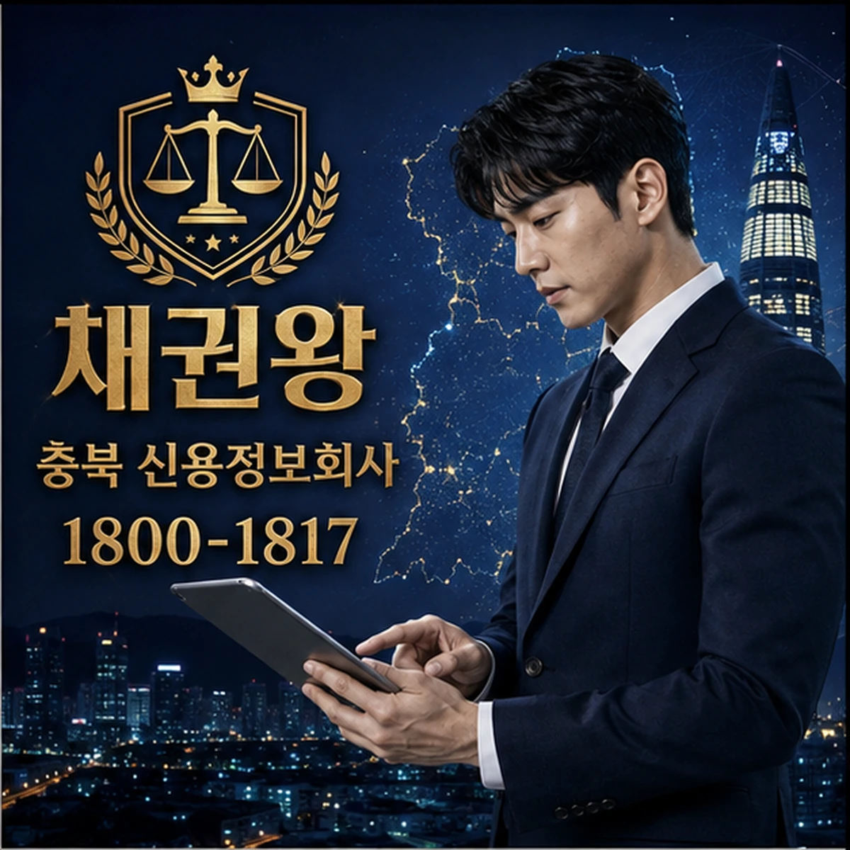충북 신용정보회사 채권왕 김실장