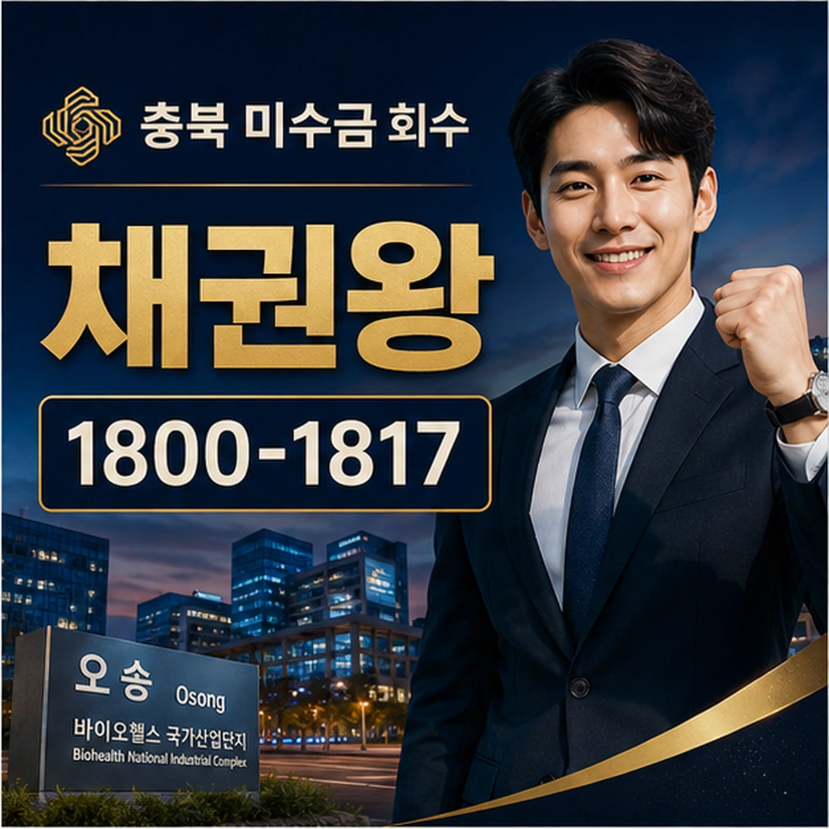충북 미수금 회수 채권왕 김실장