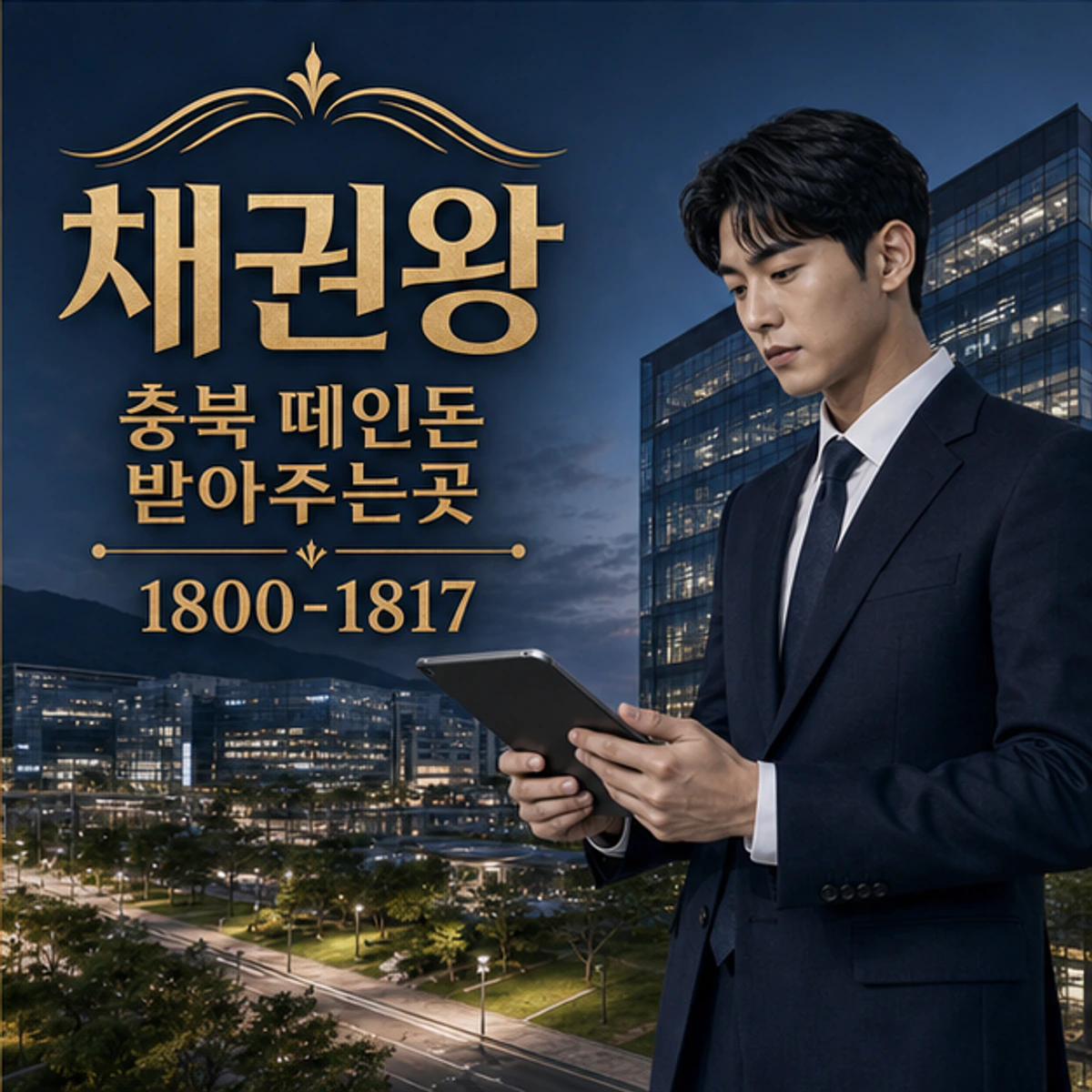 충북 떼인돈 받아주는곳 채권왕 김실장