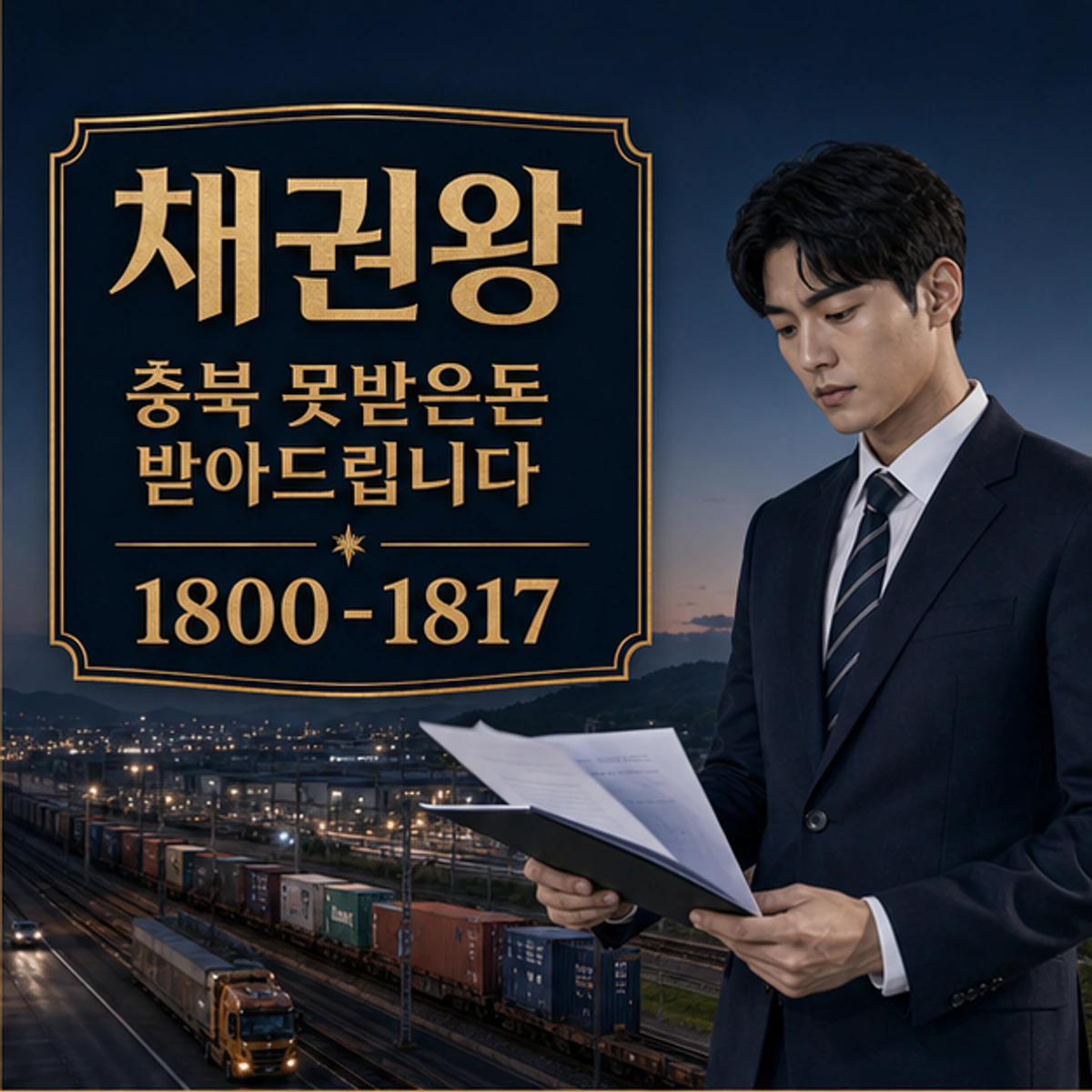충북 못받은돈 받아드립니다 채권왕 김실장