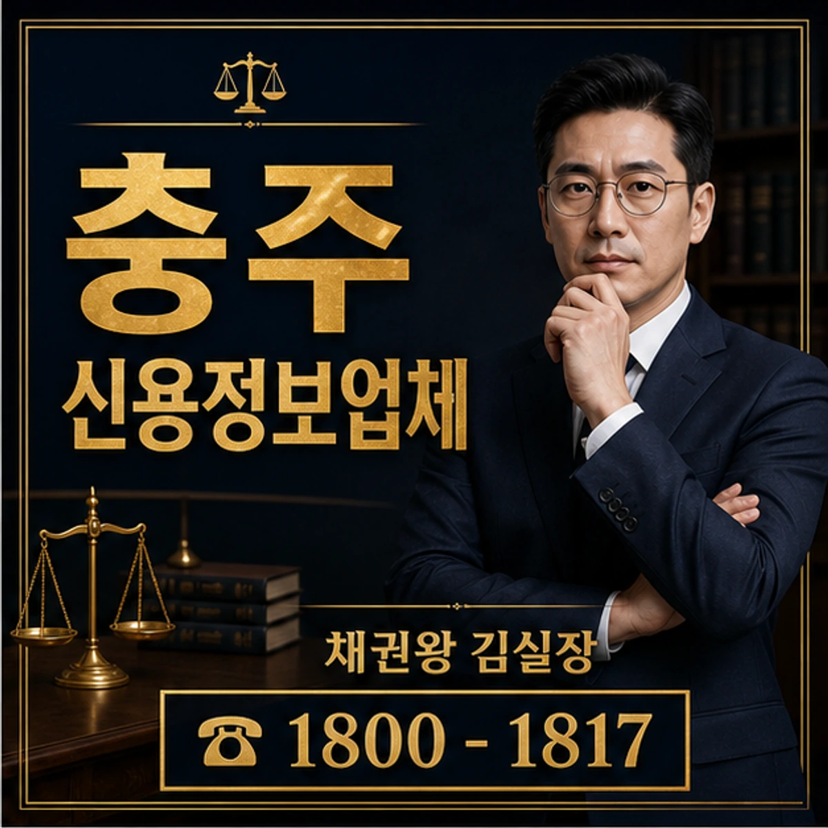 충주 신용정보업체 채권왕 김실장