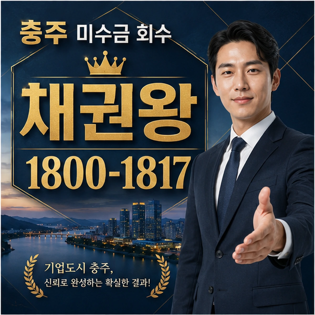 충주 미수금 회수 채권왕 김실장