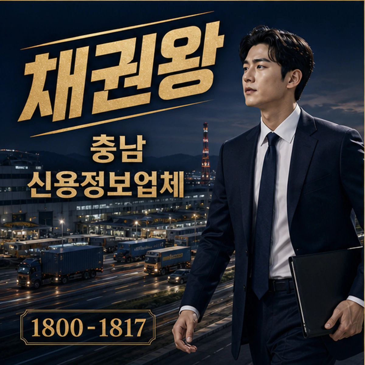 충남 신용정보업체 채권왕 김실장