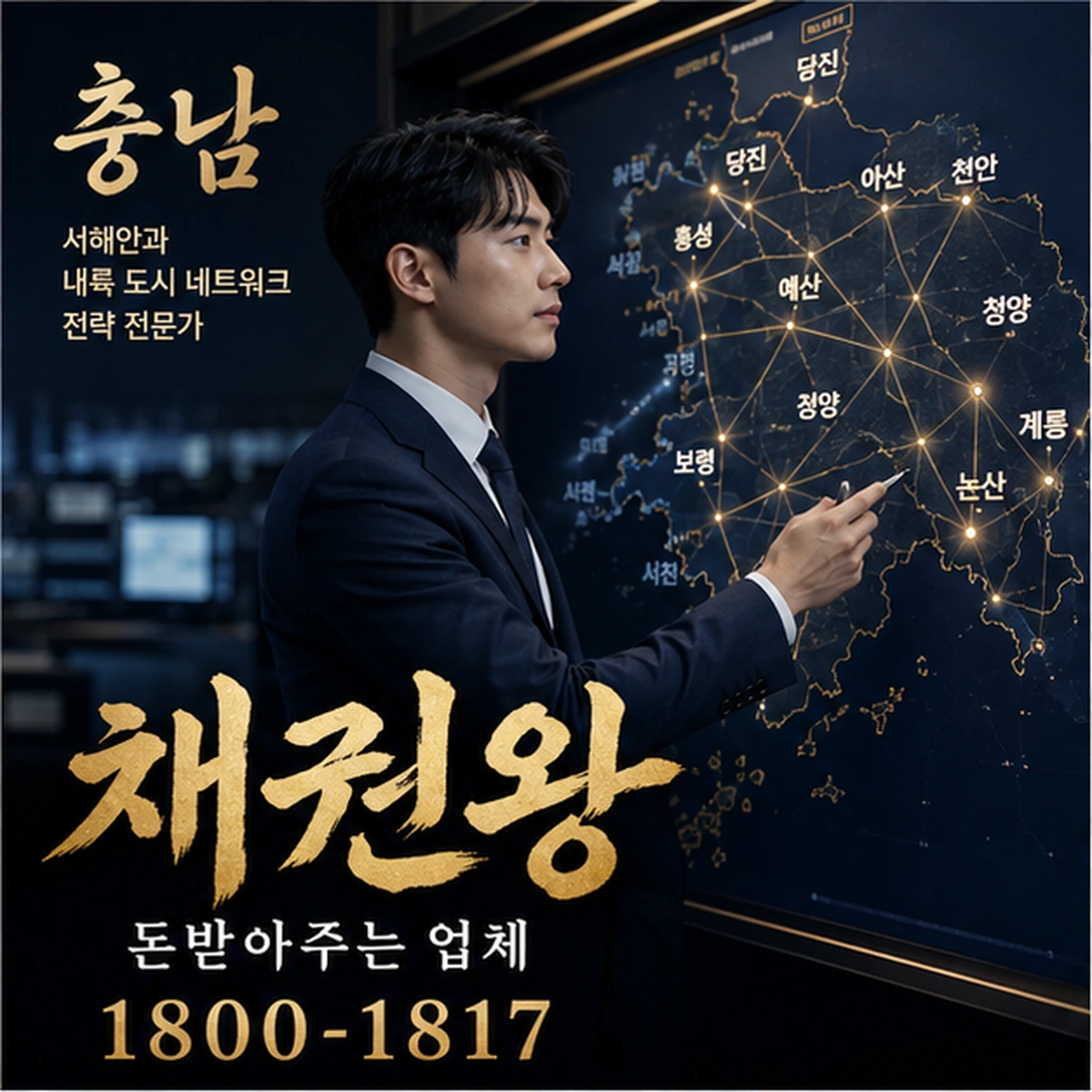 충남 돈받아주는 업체 채권왕 김실장