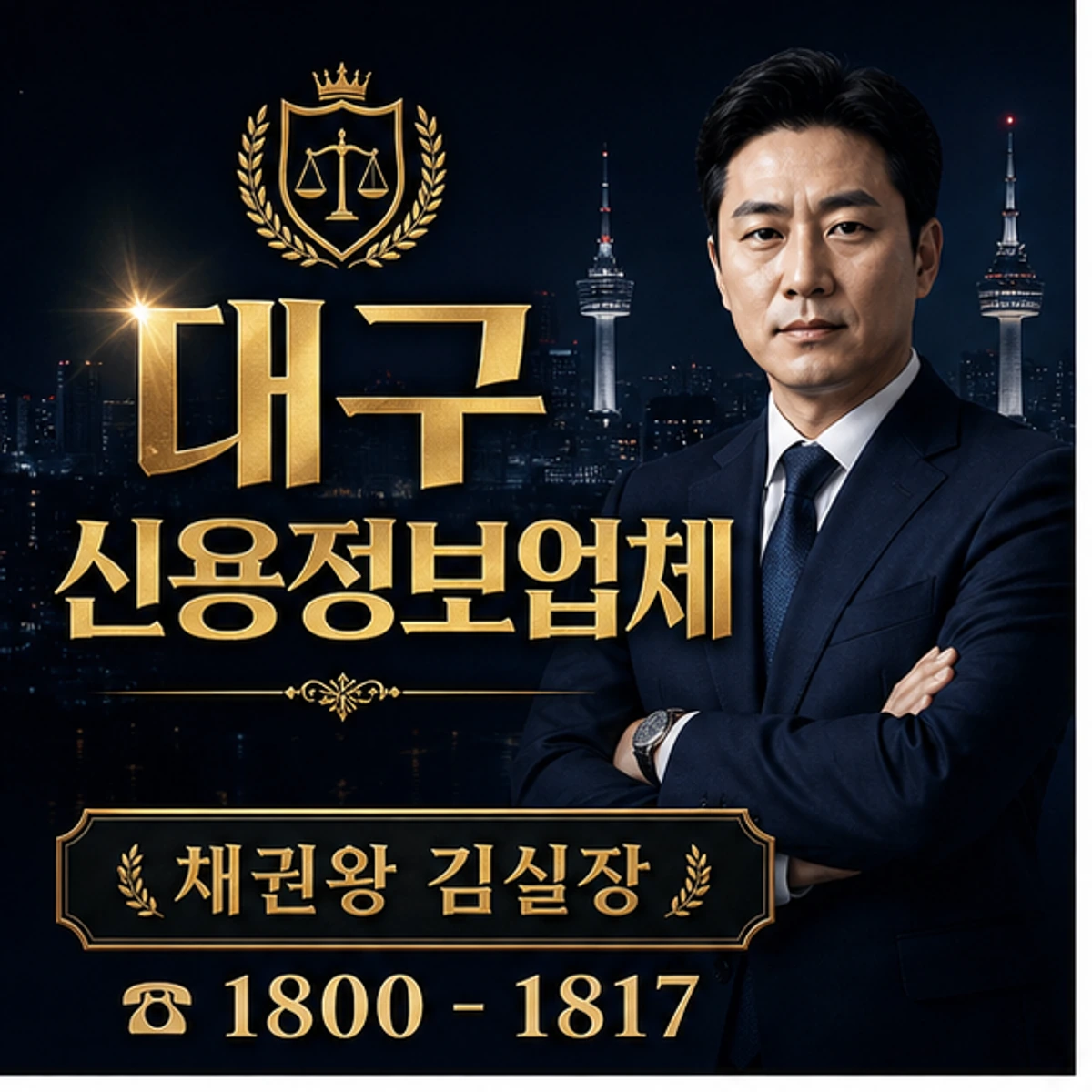 대구 신용정보업체 채권왕 김실장