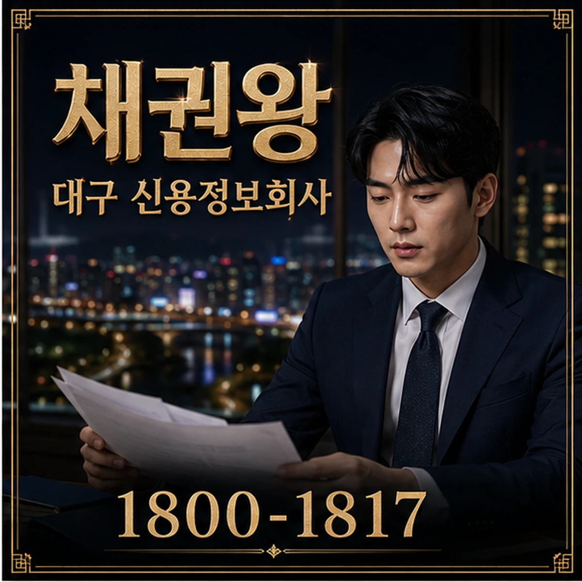 대구 신용정보회사 채권왕 김실장