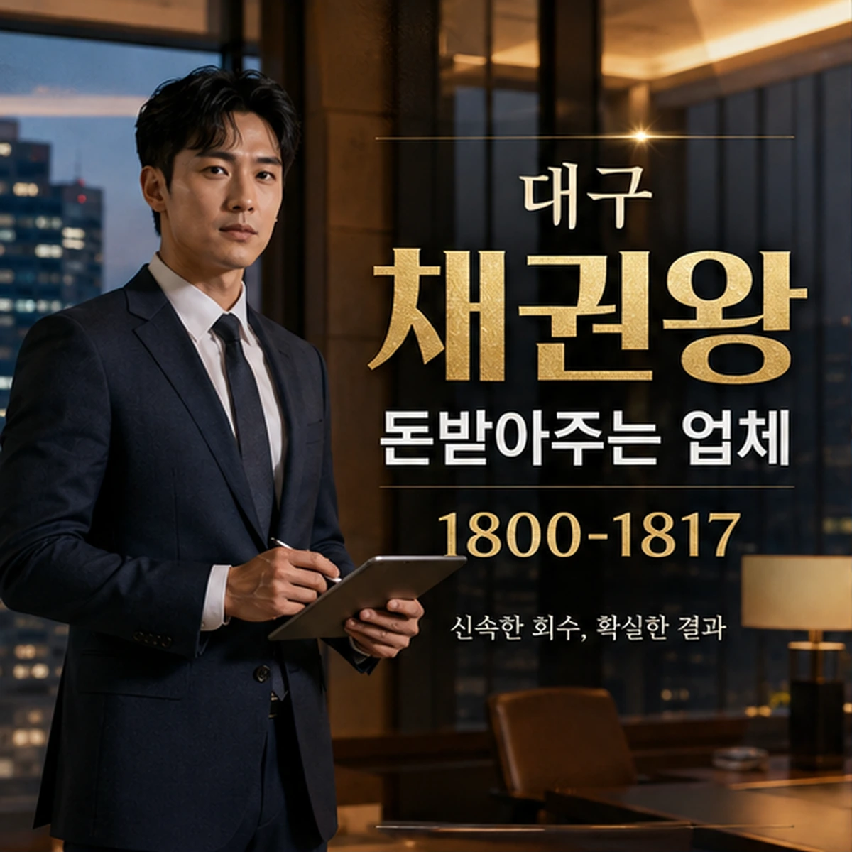 대구 돈받아주는 업체 채권왕 김실장