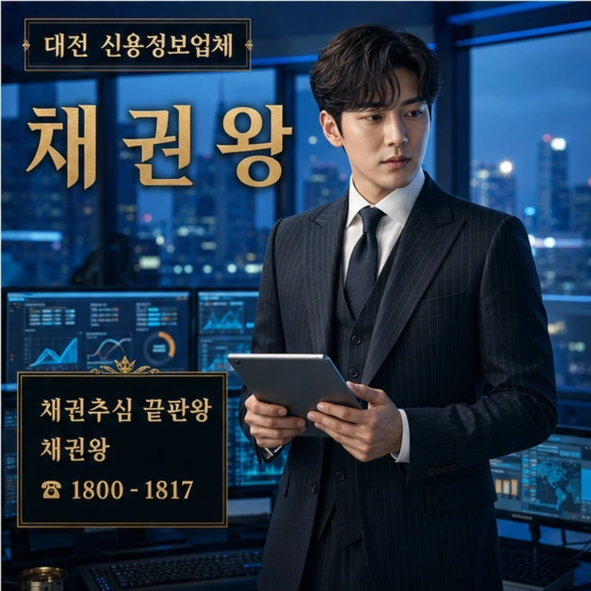 대전 신용정보업체 대표 이미지