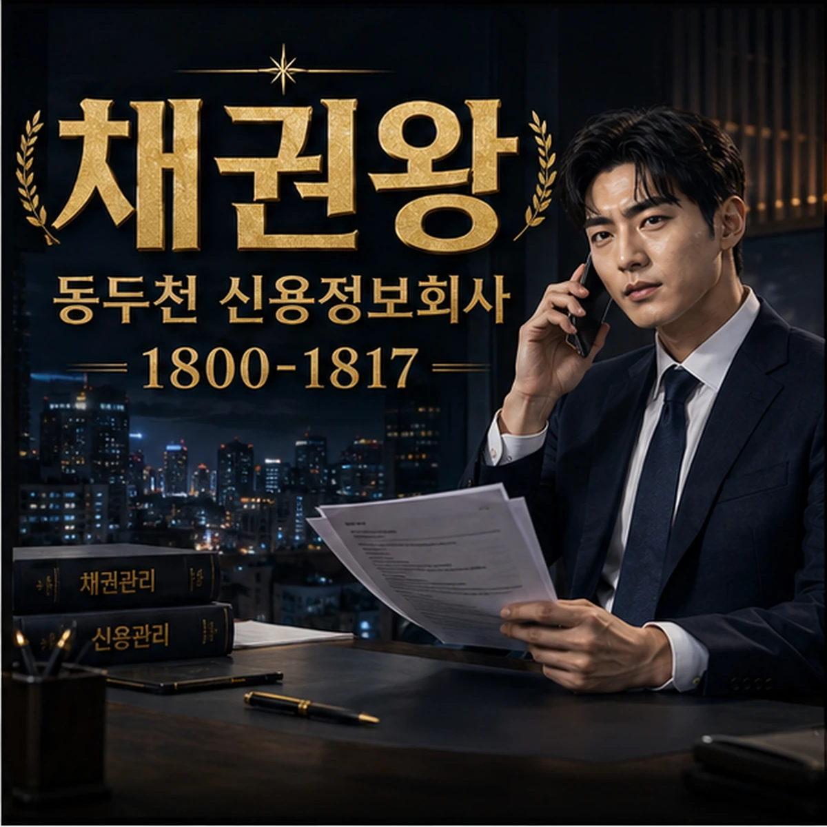 동두천 신용정보회사 채권왕 김실장