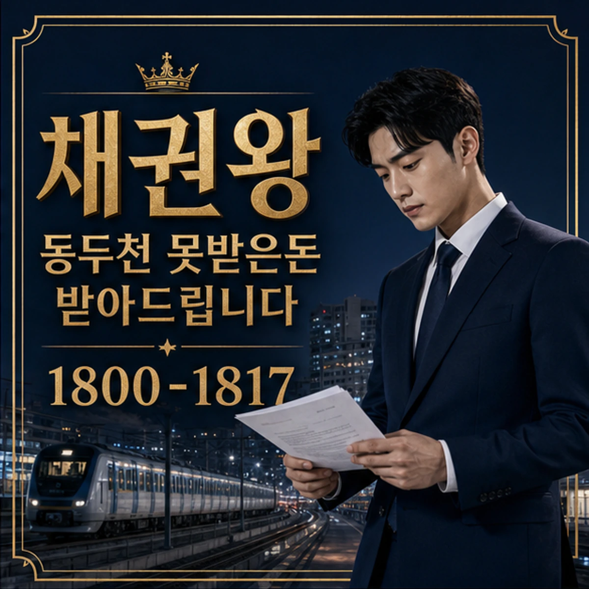 동두천 못받은돈 받아드립니다 채권왕 김실장