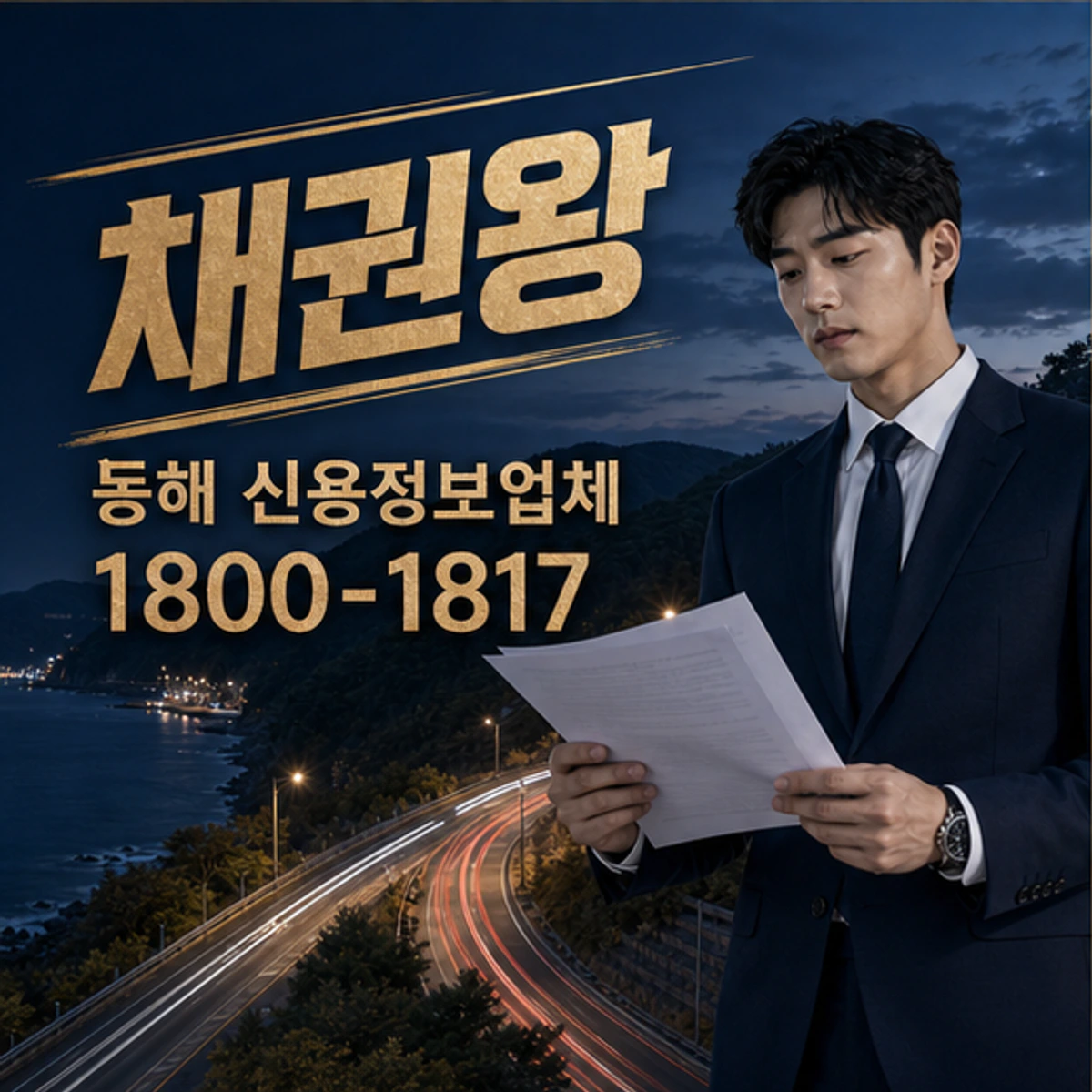 동해 신용정보업체 채권왕 김실장