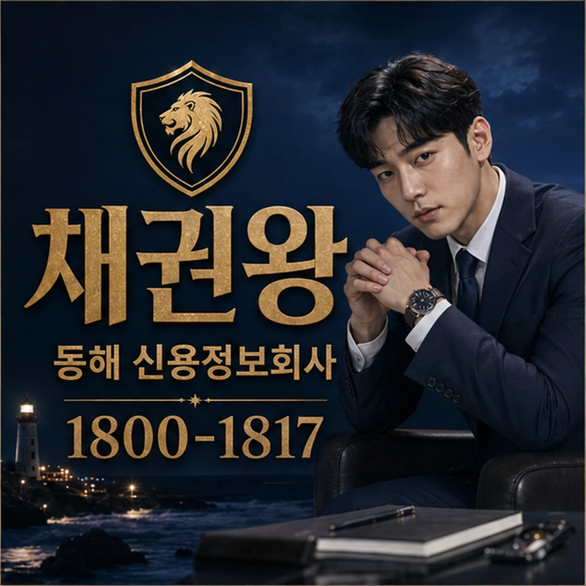 동해 신용정보회사 채권왕 김실장