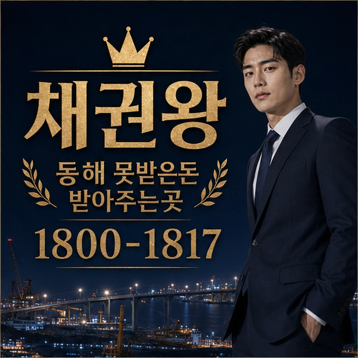 동해 못받은돈 받아주는곳 채권왕 김실장