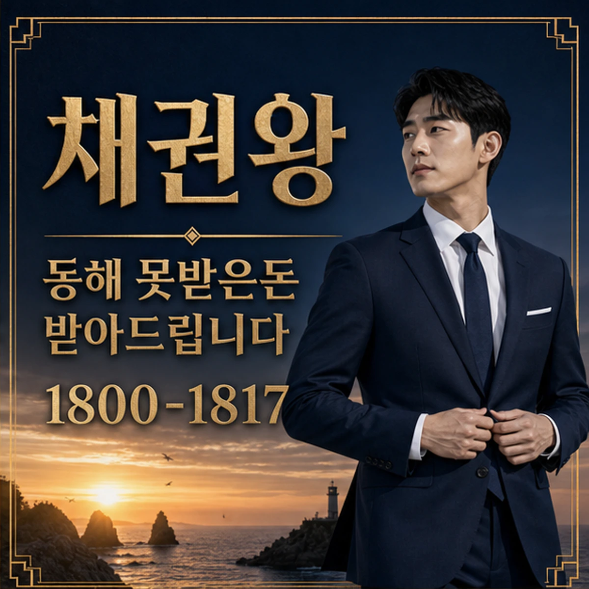 동해 못받은돈 받아드립니다 채권왕 김실장