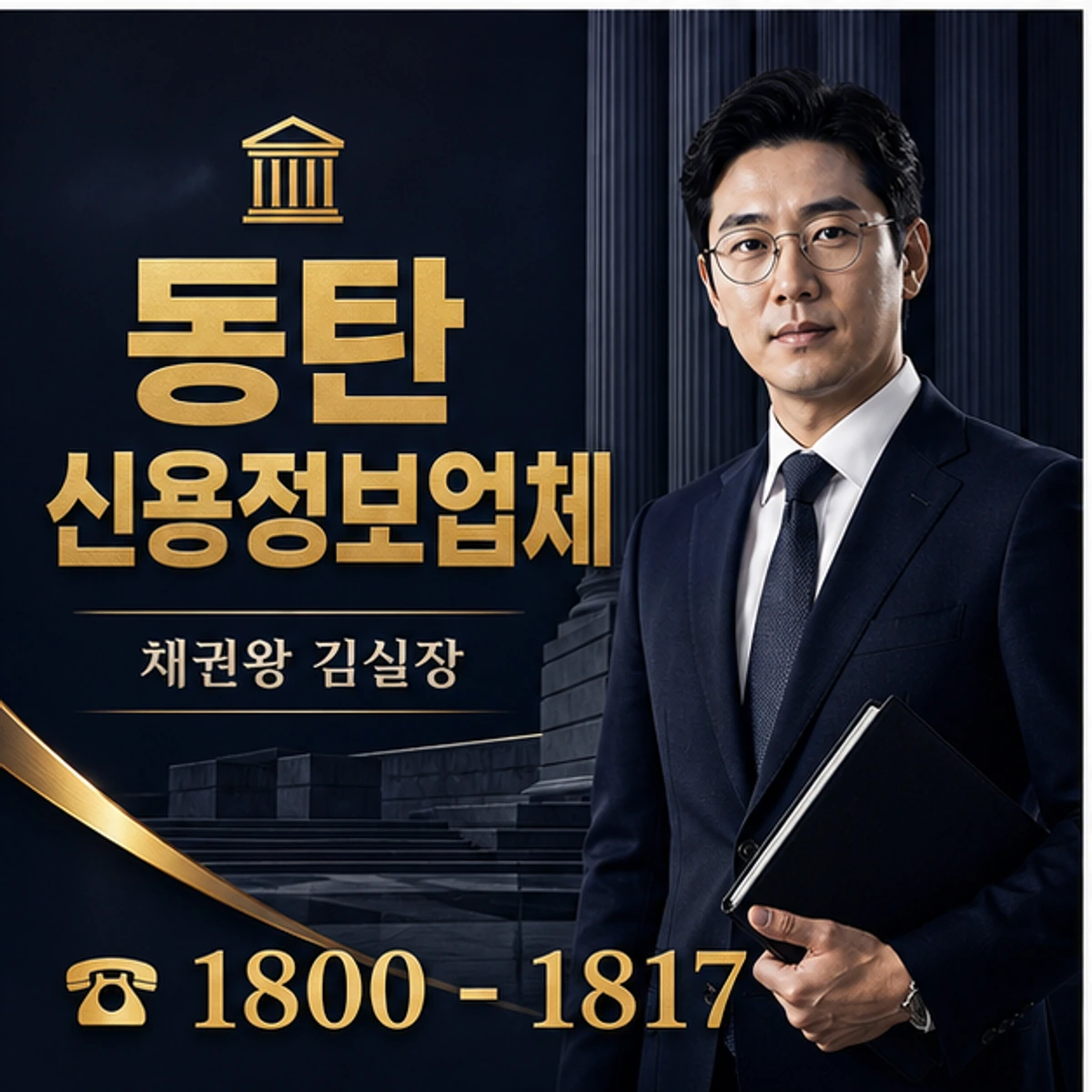 동탄 신용정보업체 대표 이미지