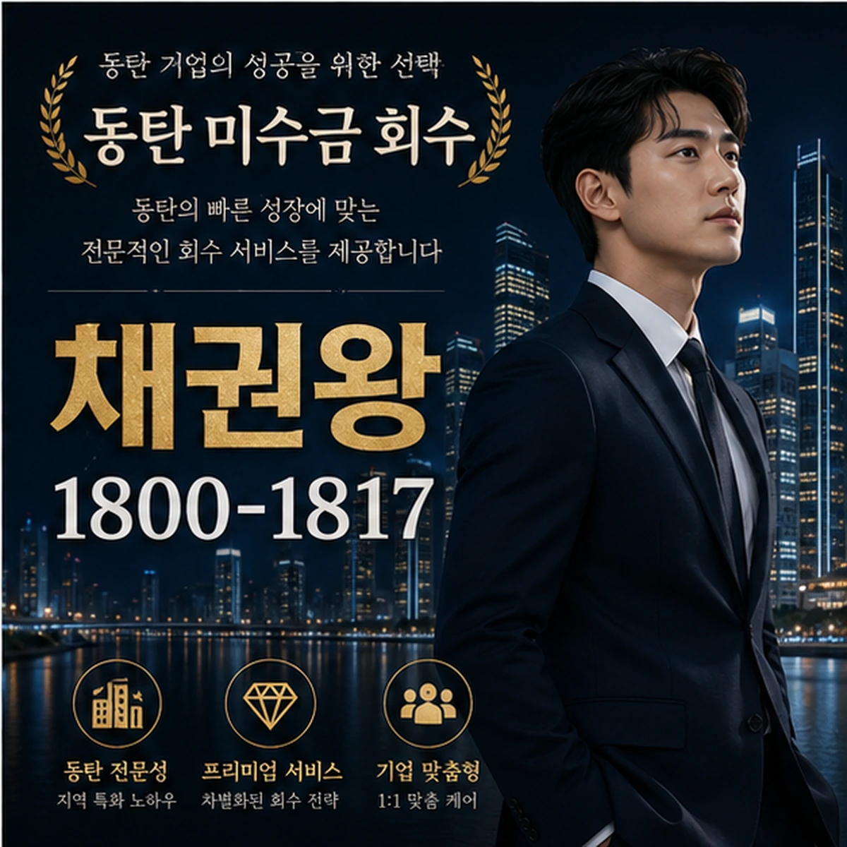 동탄 미수금 회수 채권왕 김실장