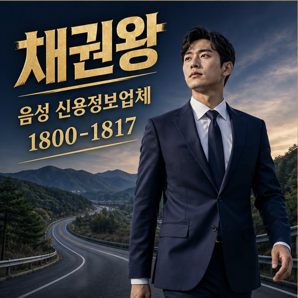 음성 신용정보업체 채권왕 김실장