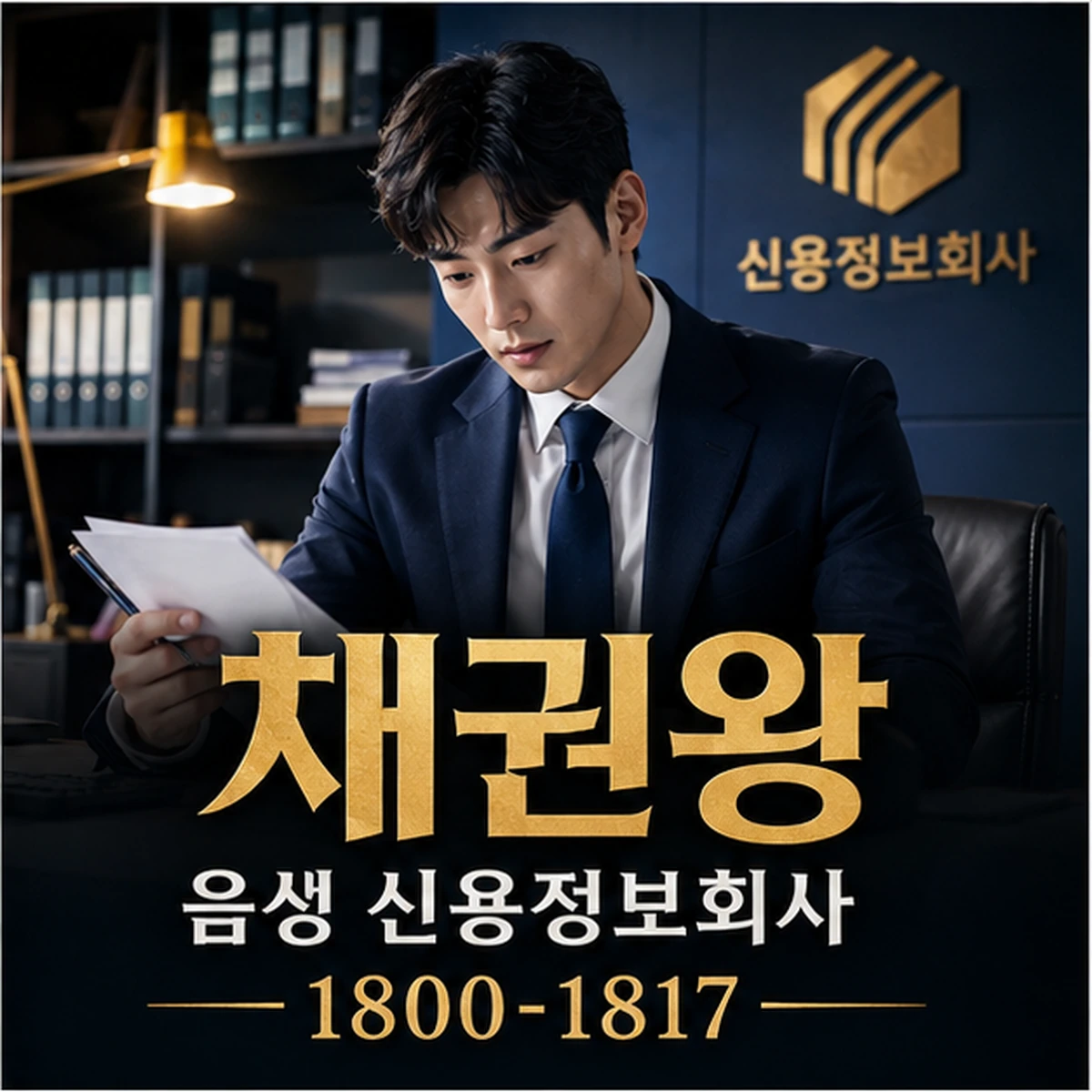 음성 신용정보회사 채권왕 김실장