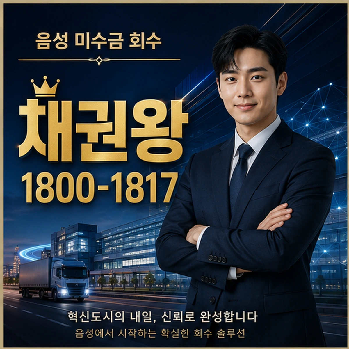 음성 미수금 회수 채권왕 김실장
