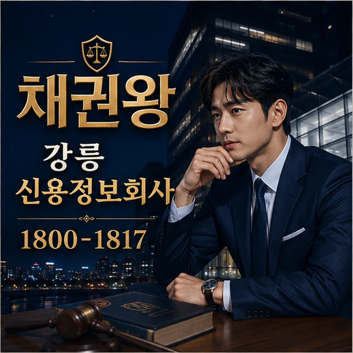 강릉 신용정보회사 채권왕 김실장