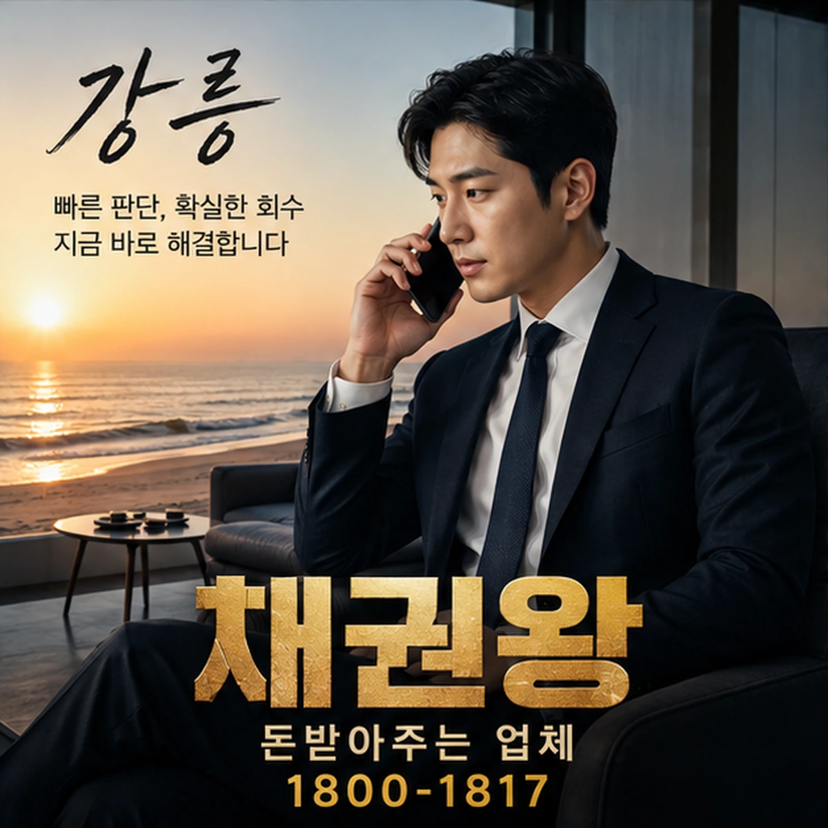 강릉 돈받아주는 업체 채권왕 김실장