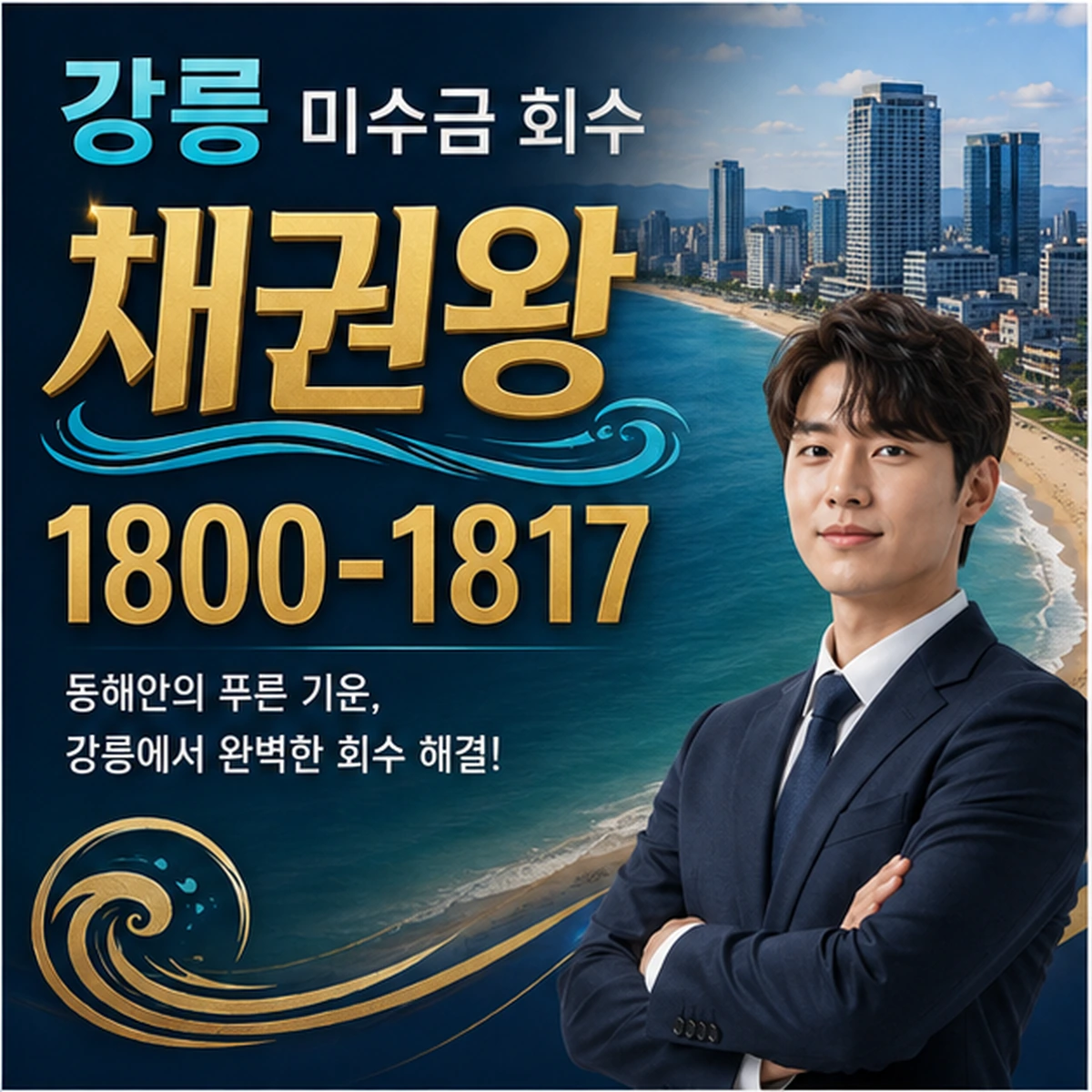 강릉 미수금 회수 채권왕 김실장